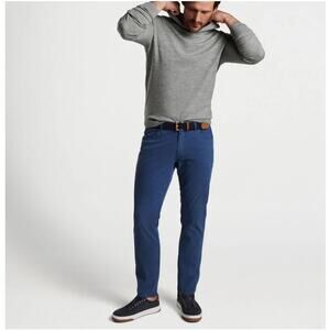 Peter Millar Crown Crafted Men's Rivi Wayfare Five-Pocket Pants Size 36